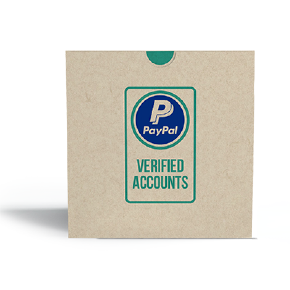 Paypal Verified Account
