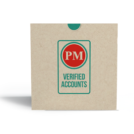 Perfectmoney Verified Account